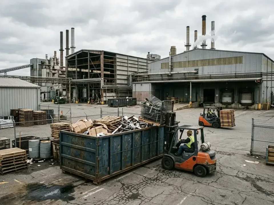 industrial-factory-scrap-conta-003 — frequently asked questions, Cheap Roll-off Dumpster Rentals in Edgewood, MD